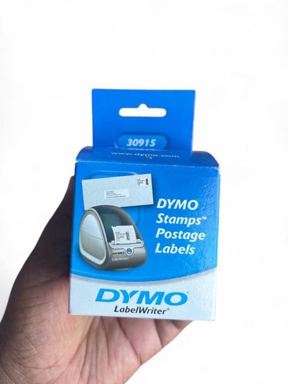 DYMO 30915 Postage Labels LabelWriter 400 Turbo 1 Roll 200 Labels Stationery NIB